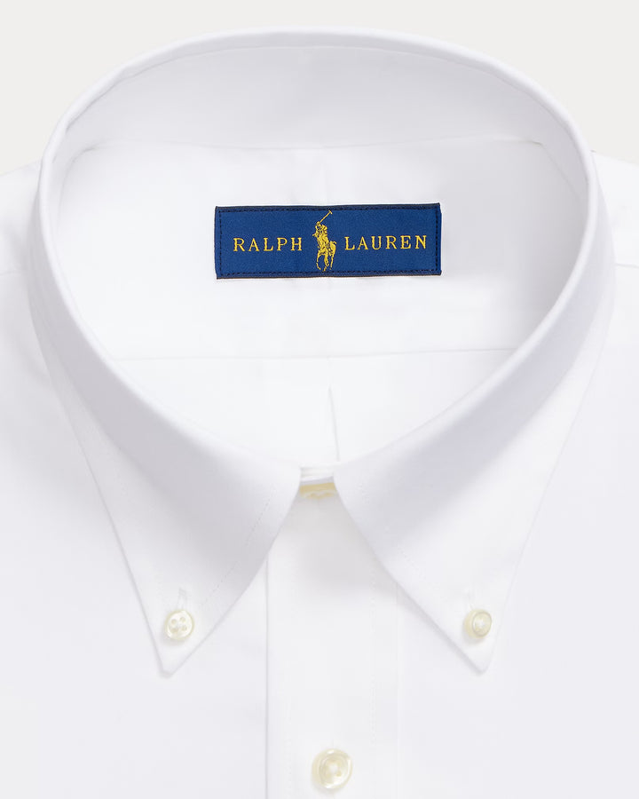 Ralph Lauren Ανδρικό Oxford Πουκάμισο Custom Fit: Λευκό – εναλλακτική όψη