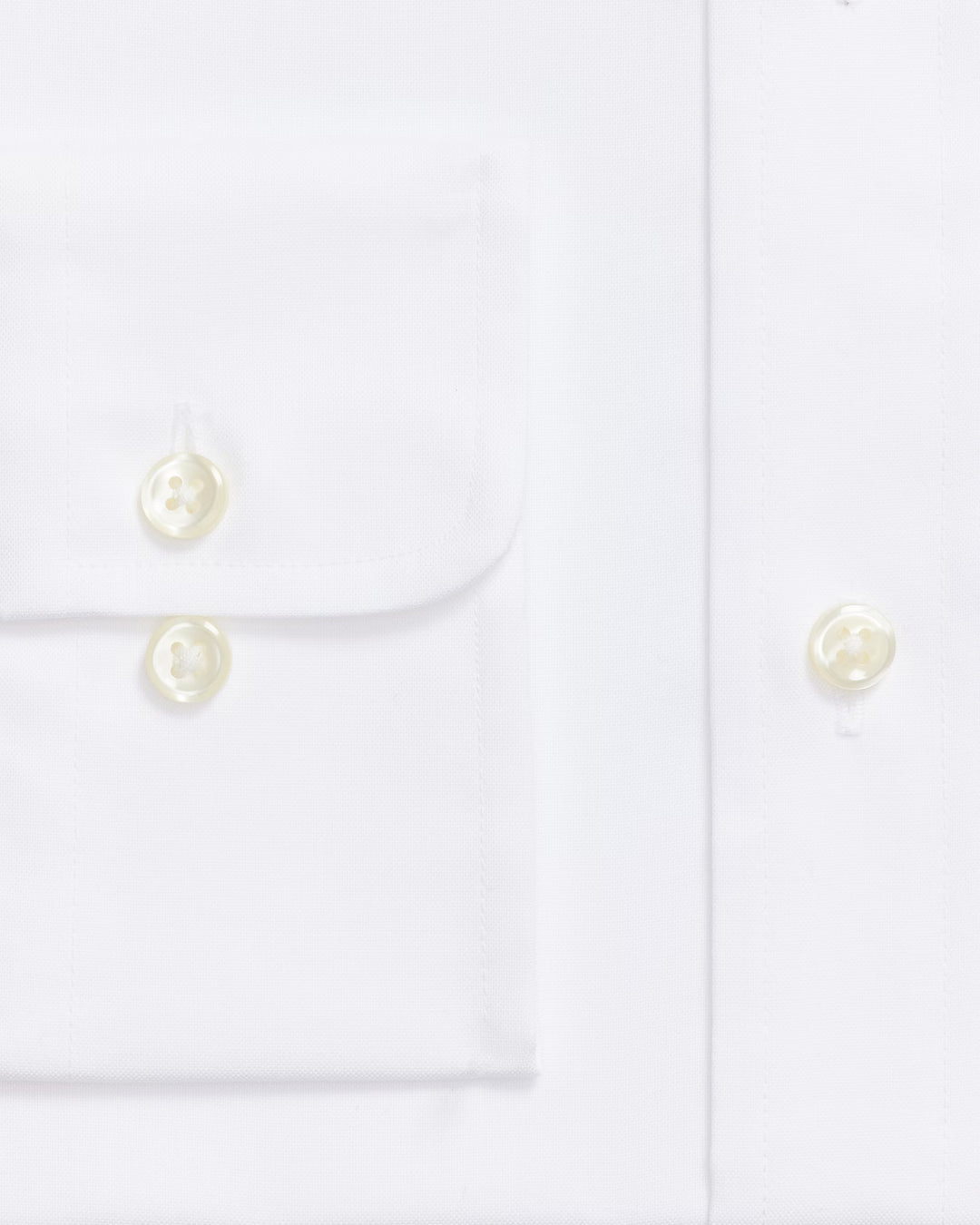 Ralph Lauren Ανδρικό Oxford Πουκάμισο Custom Fit: Λευκό – εναλλακτική όψη