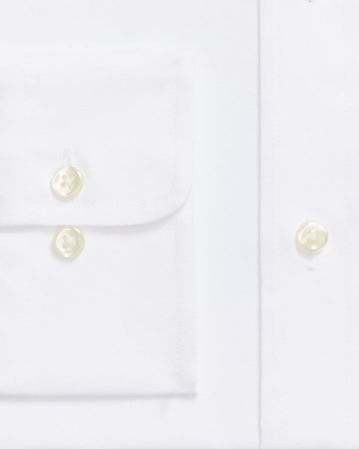 Ralph Lauren Ανδρικό Oxford Πουκάμισο Custom Fit: Λευκό – εναλλακτική όψη
