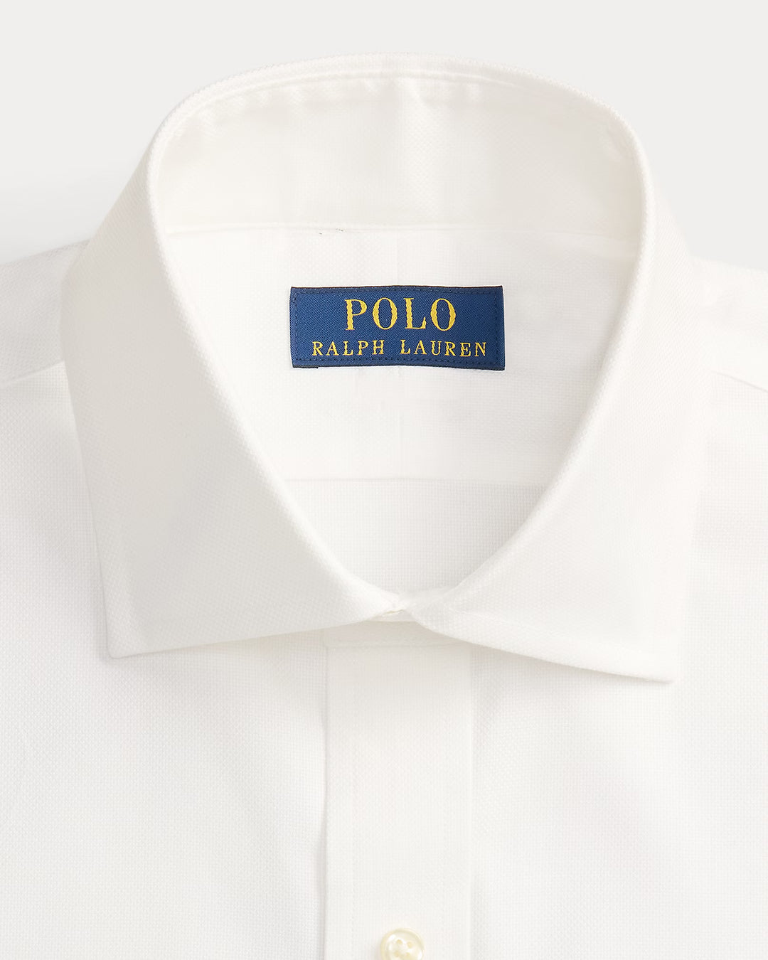 Ralph Lauren Ανδρικό Custom Fit Textured Πουκάμισο: Λευκό – εναλλακτική όψη