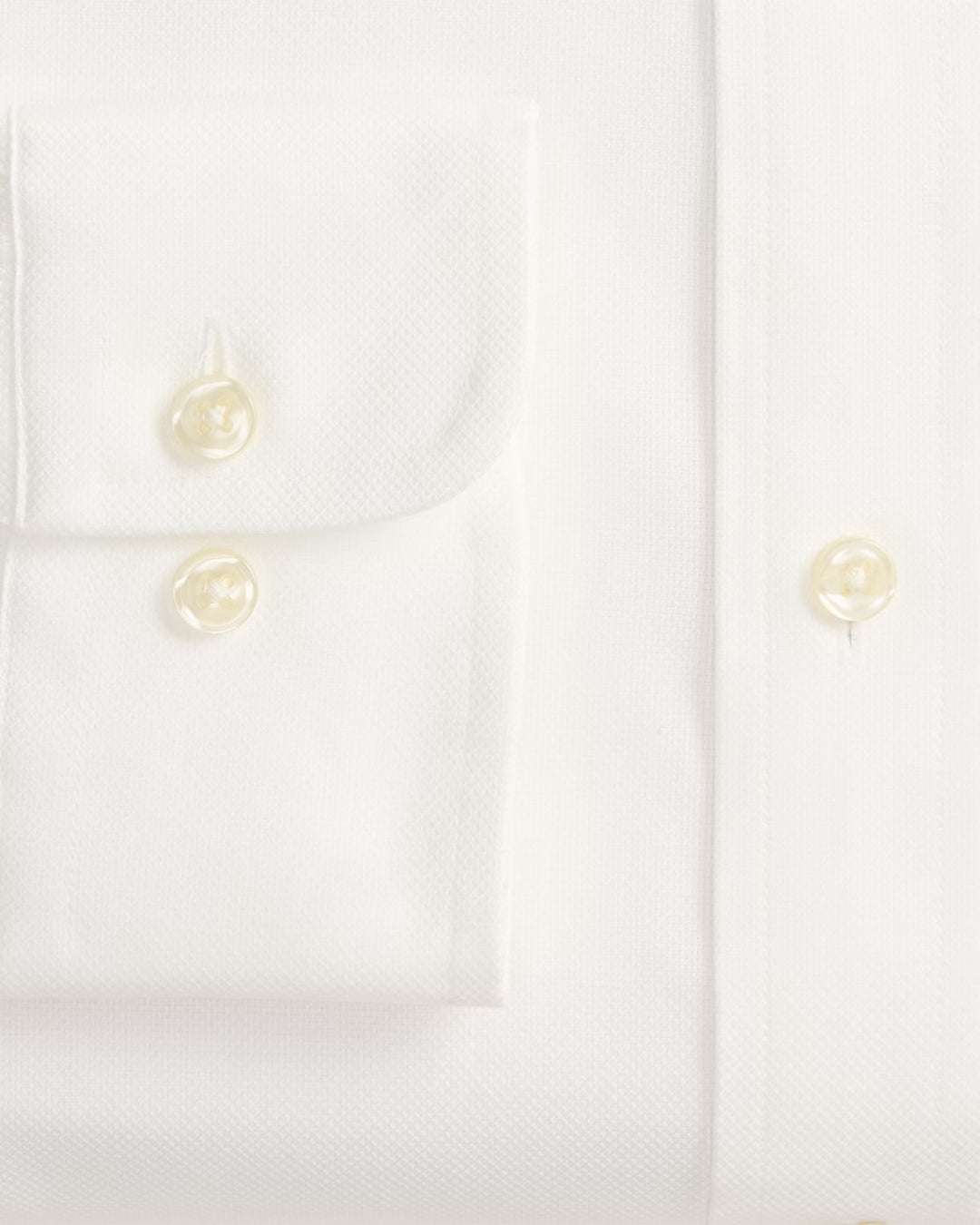 Ralph Lauren Ανδρικό Custom Fit Textured Πουκάμισο: Λευκό – εναλλακτική όψη