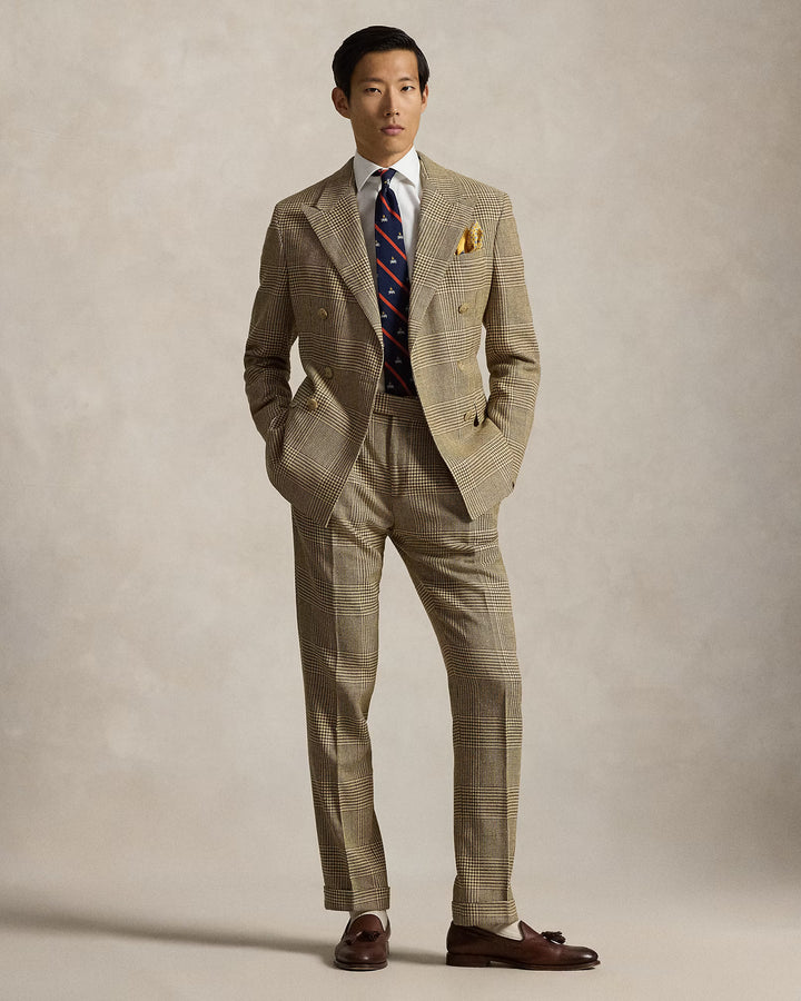 Ralph Lauren Ανδρικό Custom Fit Textured Πουκάμισο: Λευκό – εναλλακτική όψη