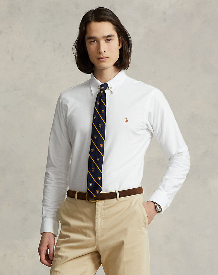 Custom Fit Oxfordhemd Ralph Lauren | Weiß, Ansicht 1