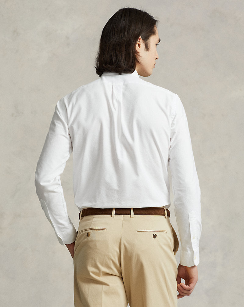 Custom Fit Oxfordhemd Ralph Lauren | Weiß, Ansicht 1