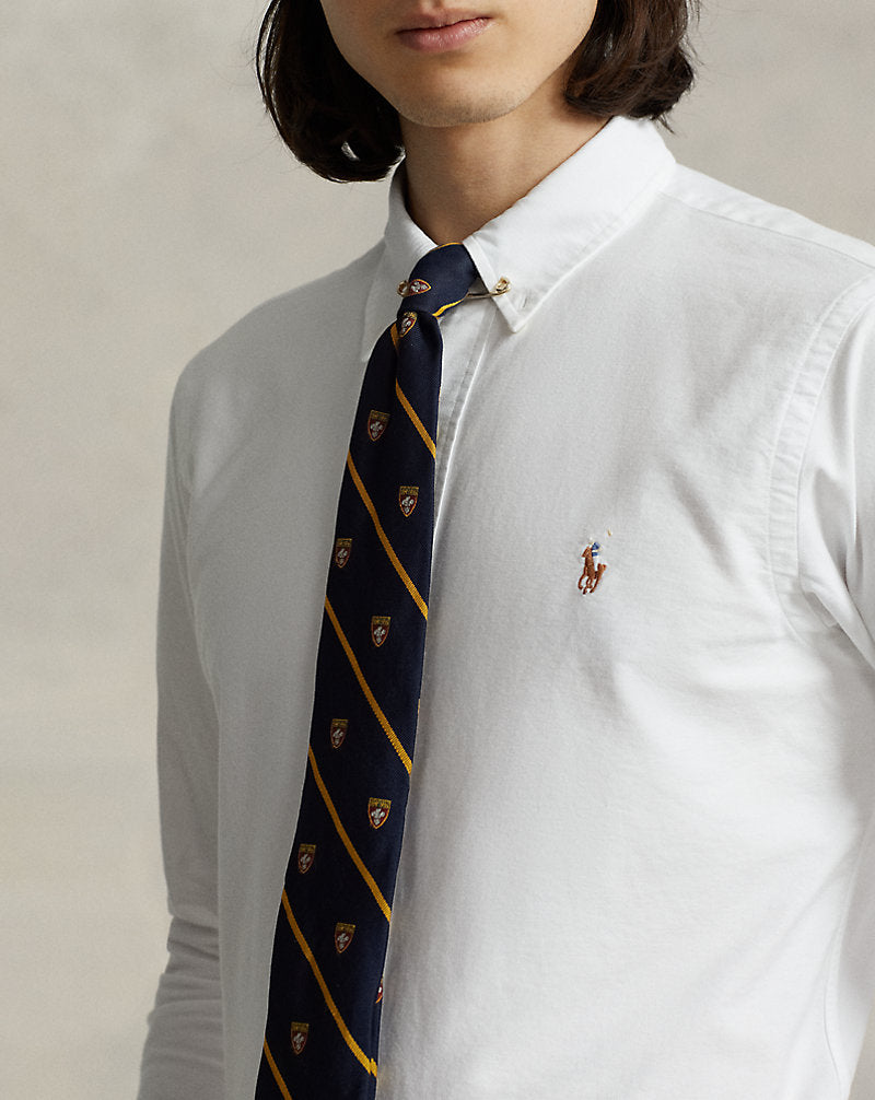 Custom Fit Oxfordhemd Ralph Lauren | Weiß, Ansicht 1