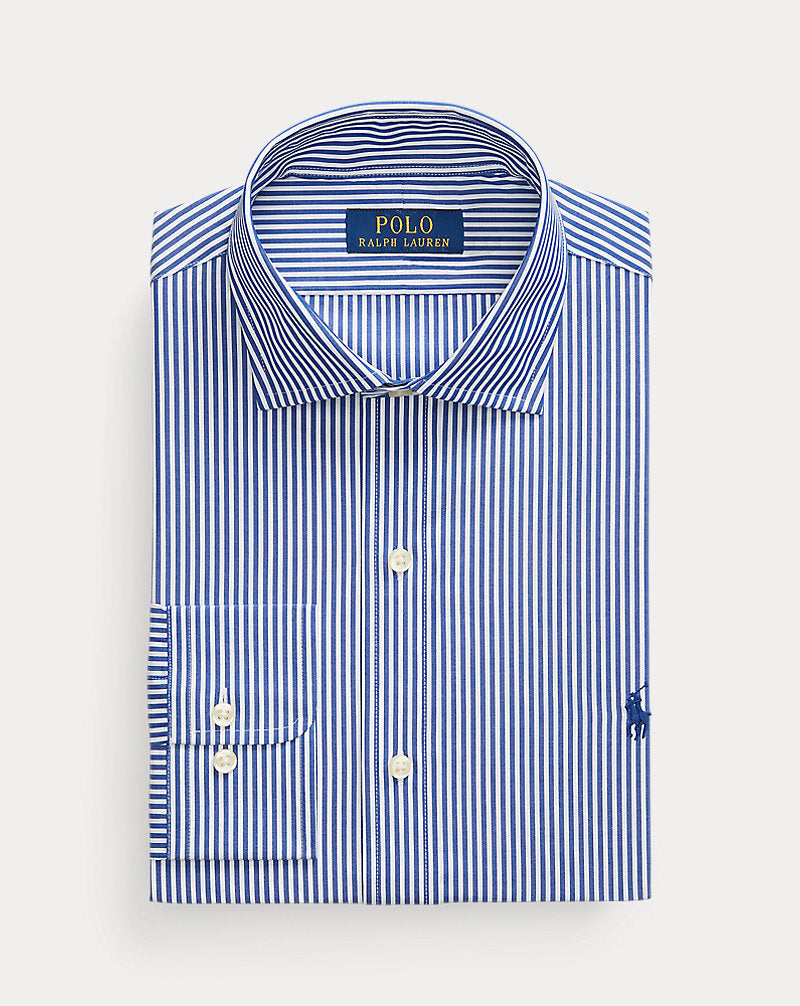 Custom Fit Popeline-Hemd Ralph Lauren | Royalblau/Weiß, Ansicht 1