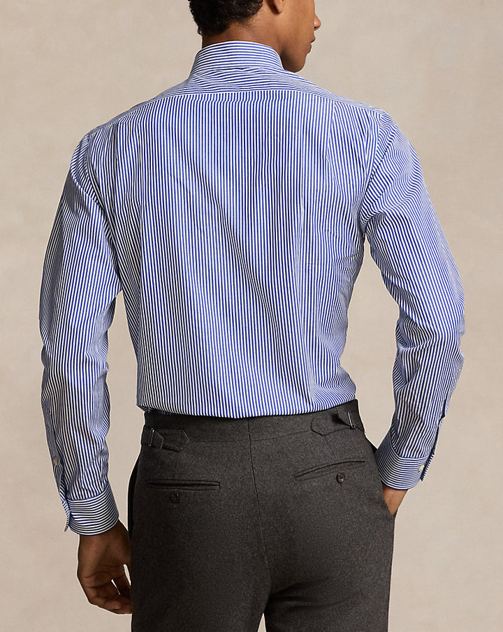 Custom Fit Popeline-Hemd Ralph Lauren | Royalblau/Weiß, Ansicht 1