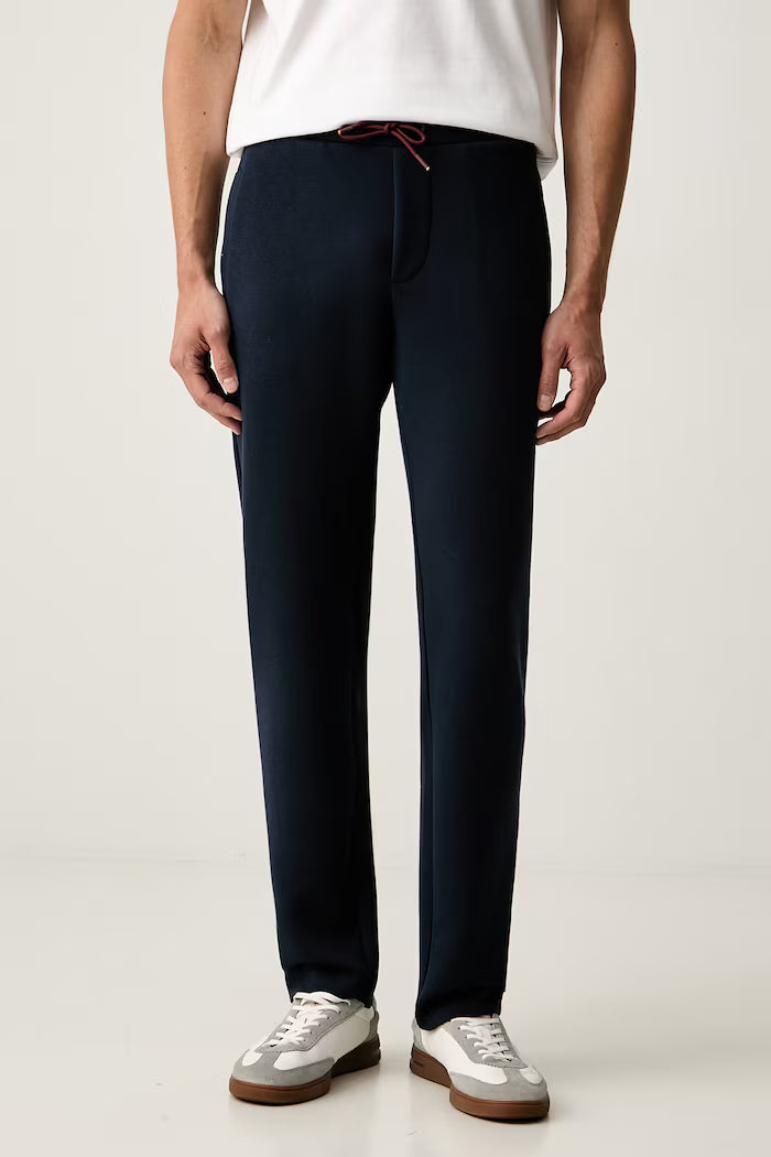 Paul & Shark Pantaloni jogger uomo Supima® Cotton | Blu navy – immagine del prodotto 01