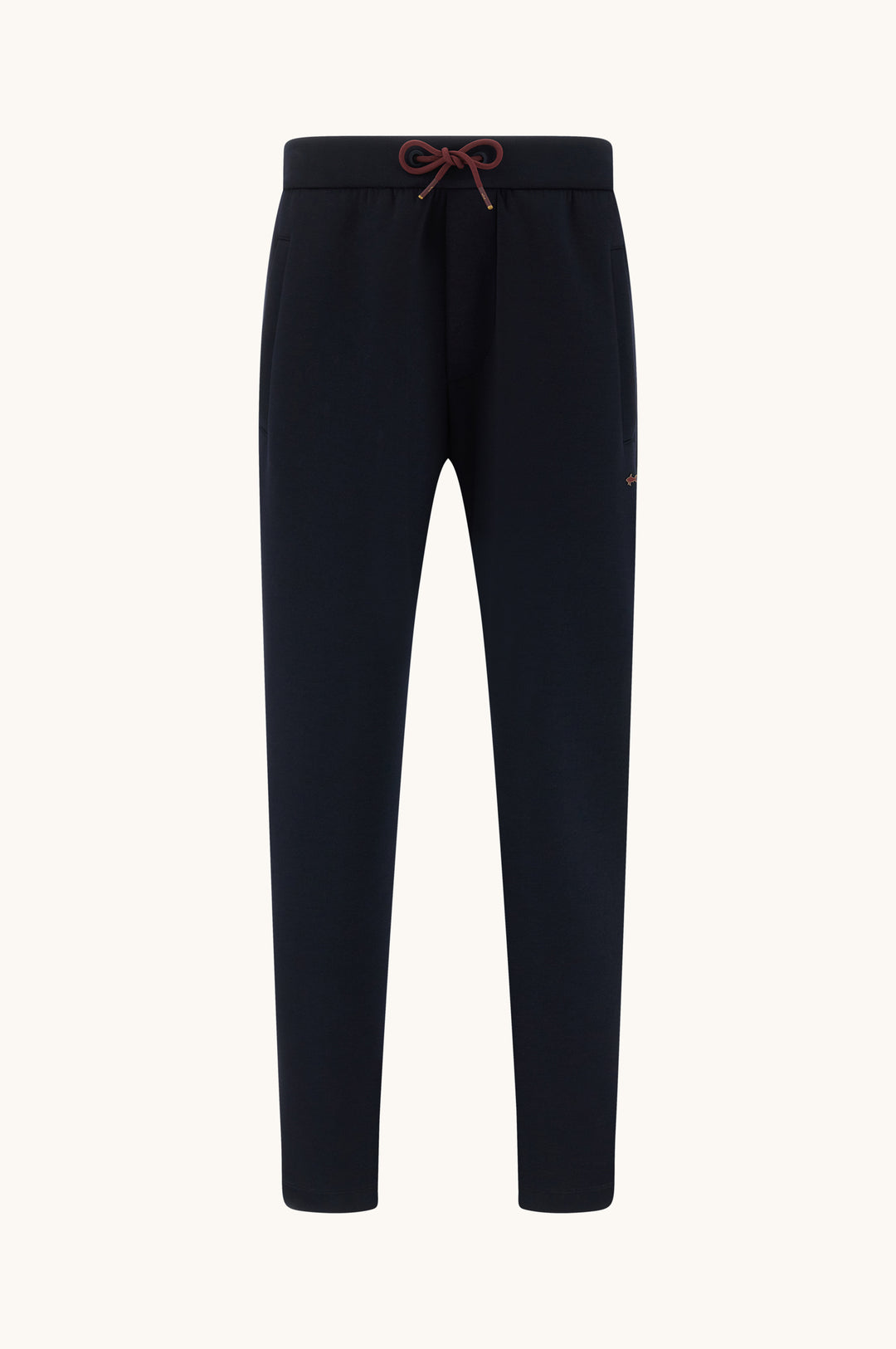 Paul &amp; Shark Pantaloni jogger uomo Supima® Cotton | Blu navy – immagine del prodotto 05