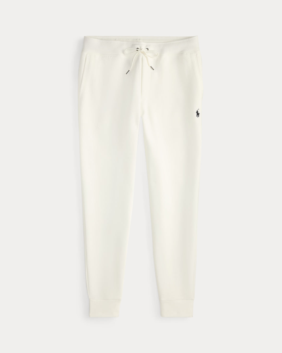 Ralph Lauren Double-Knit Jogging Bottoms in White – product view 03