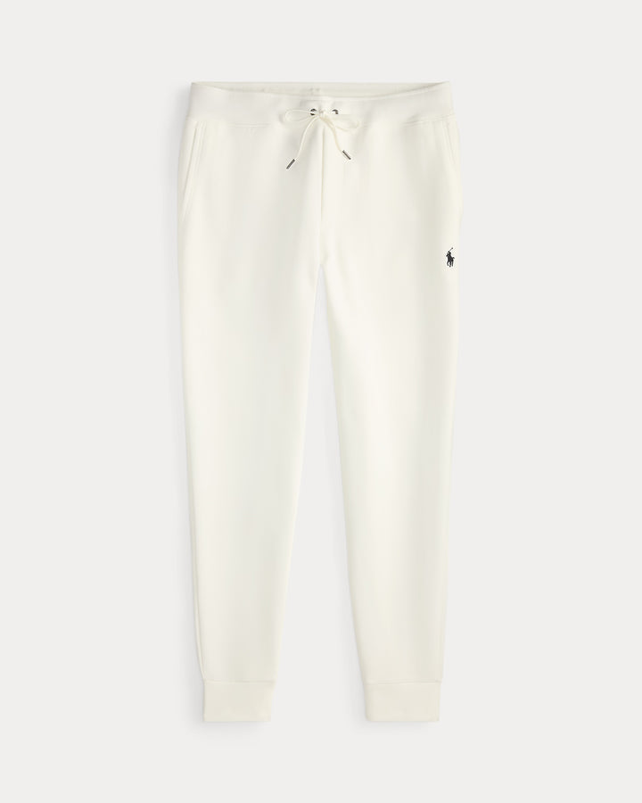 Ralph Lauren Double-Knit Jogging Bottoms in White – product view 03