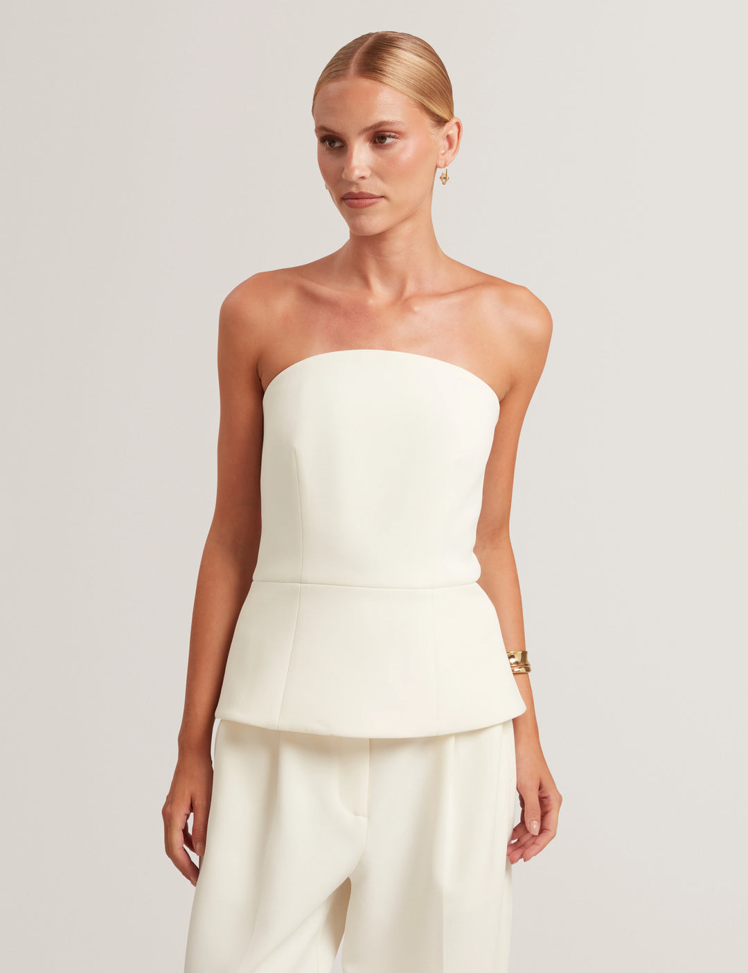 Ted Baker Raddij Mono Sastre Sin Tirantes | Marfil