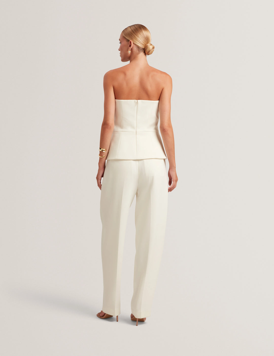 Ted Baker Raddij Mono Sastre Sin Tirantes | Marfil – vista alternativa 2