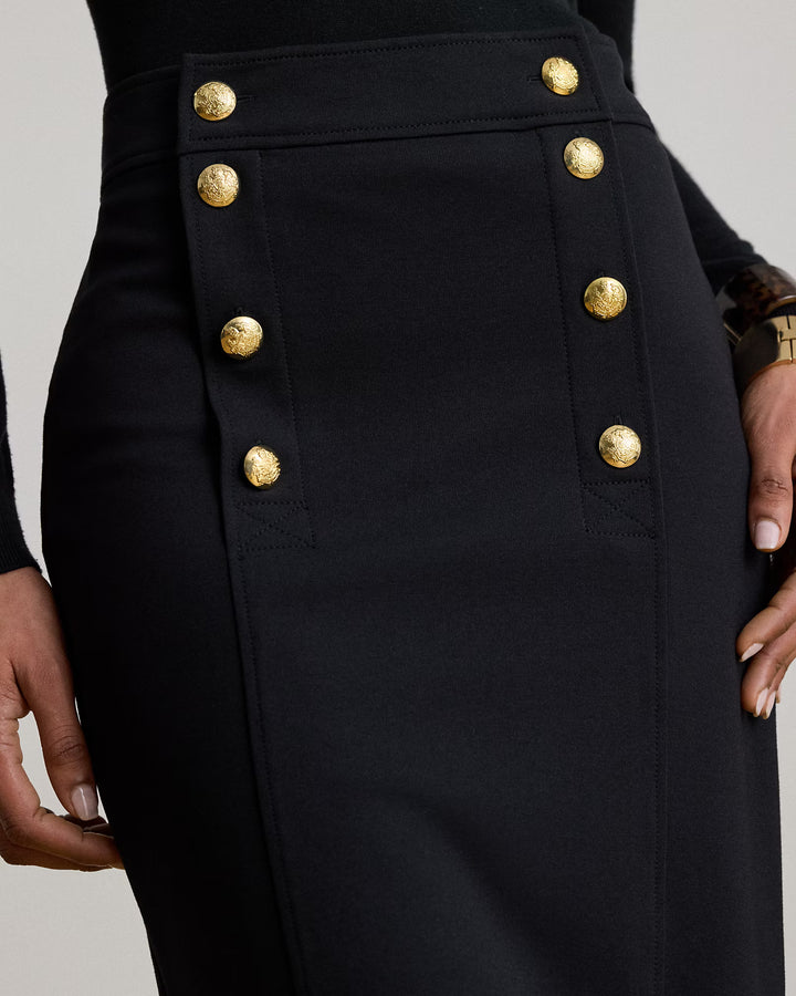 Lauren Ralph Lauren Sailor 铅笔裙，黑色 – 其他角度