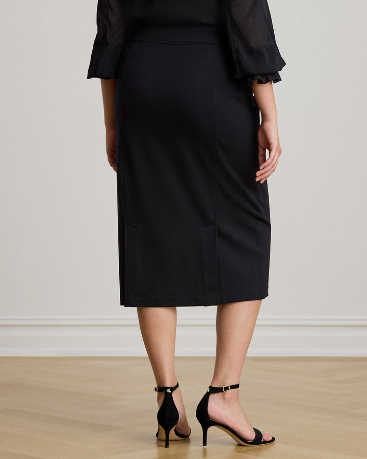 Lauren Ralph Lauren Sailor 铅笔裙，黑色 – 其他角度