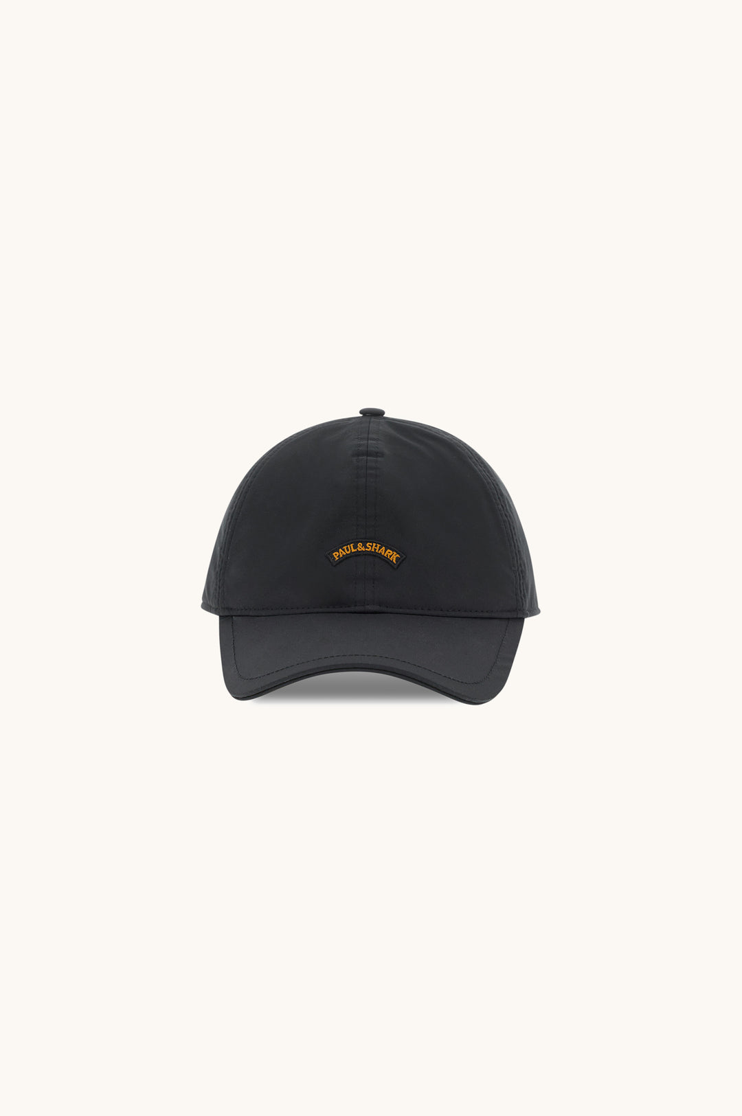 Paul &amp; Shark Baseballcap: Schwarz