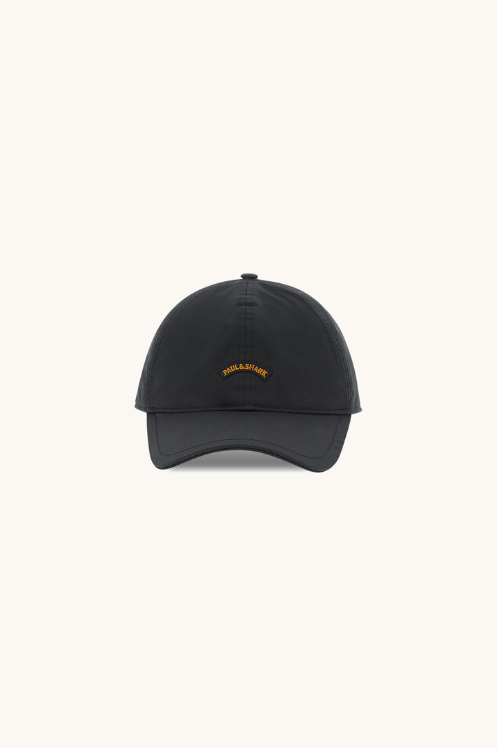 Paul &amp; Shark Baseballcap: Schwarz