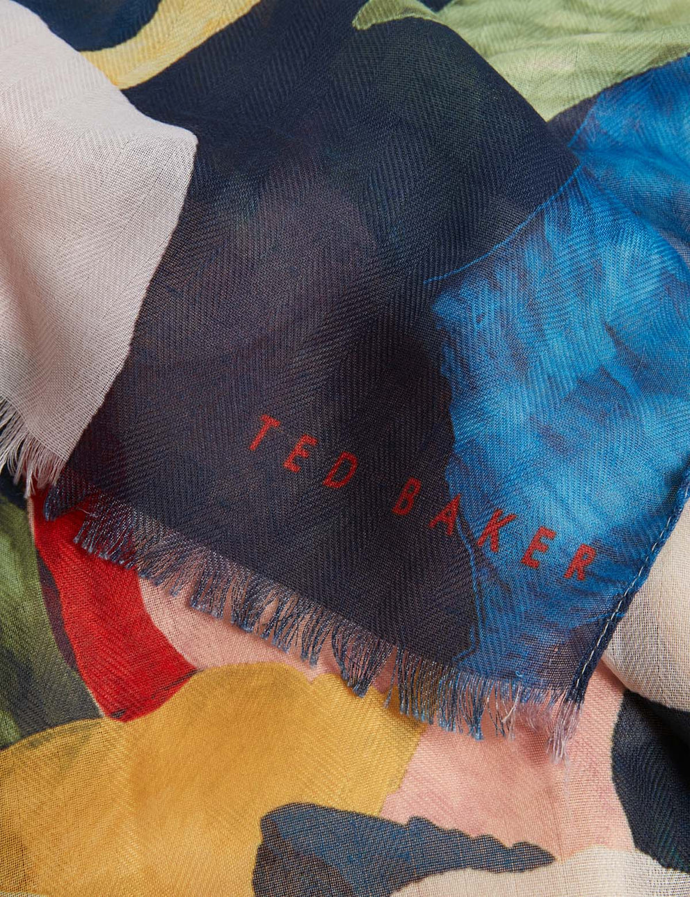 Ted Baker Liliosa Foulard | Noir – vue alternative 3