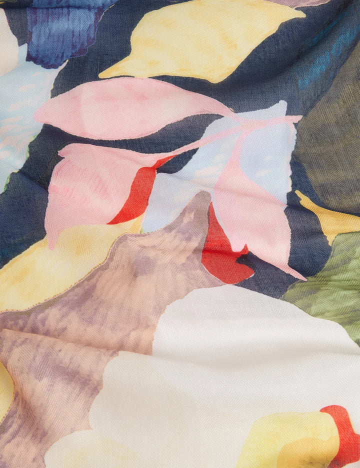 Ted Baker Liliosa Foulard | Noir – vue alternative 4