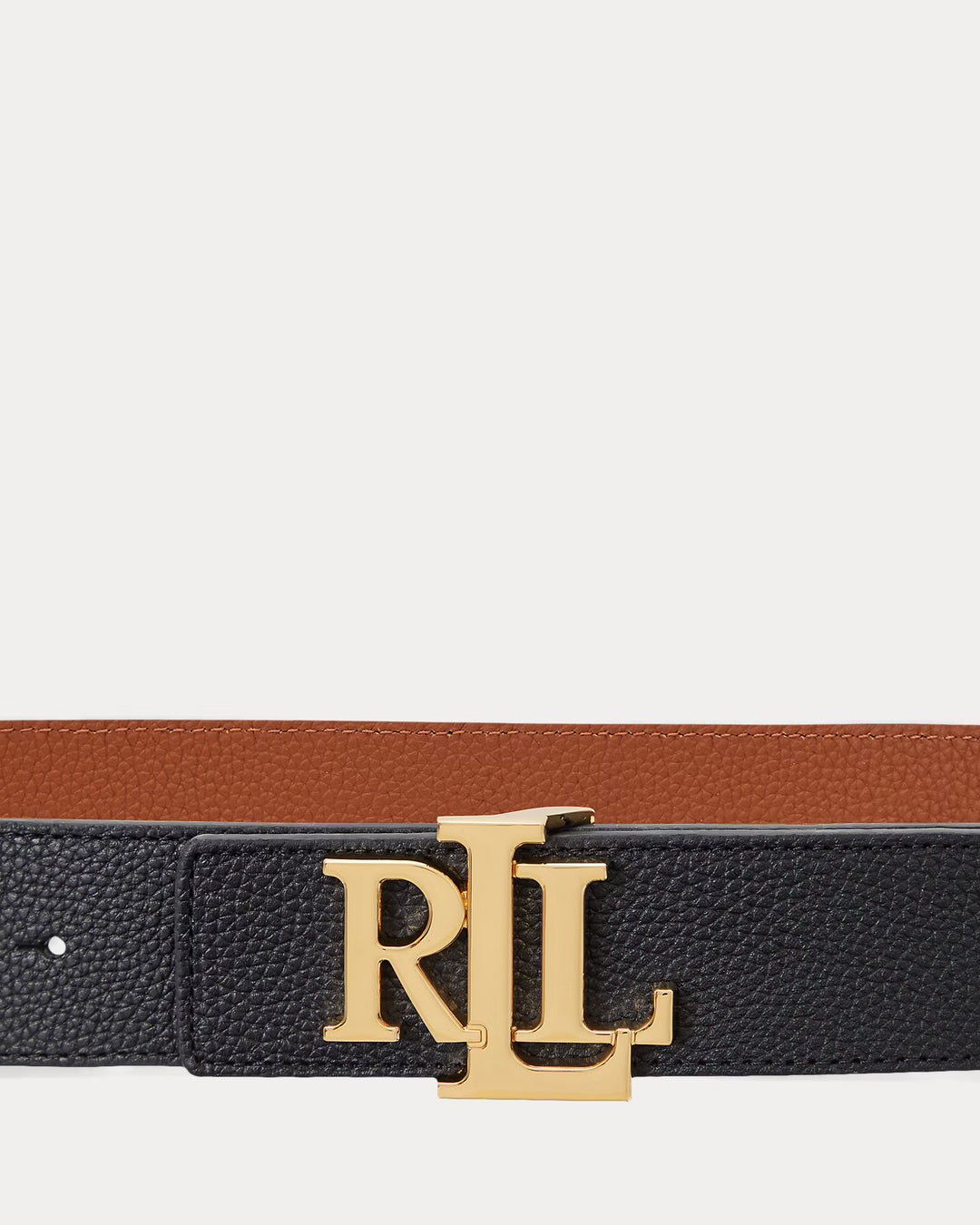 Lauren Ralph Lauren Αναστρέψιμη Δερμάτινη Ζώνη 4 cm – εναλλακτική όψη