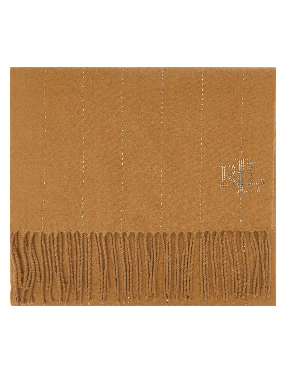 Lauren Ralph Lauren Γυναικείο Shiny Κασκόλ: Tan – εναλλακτική όψη