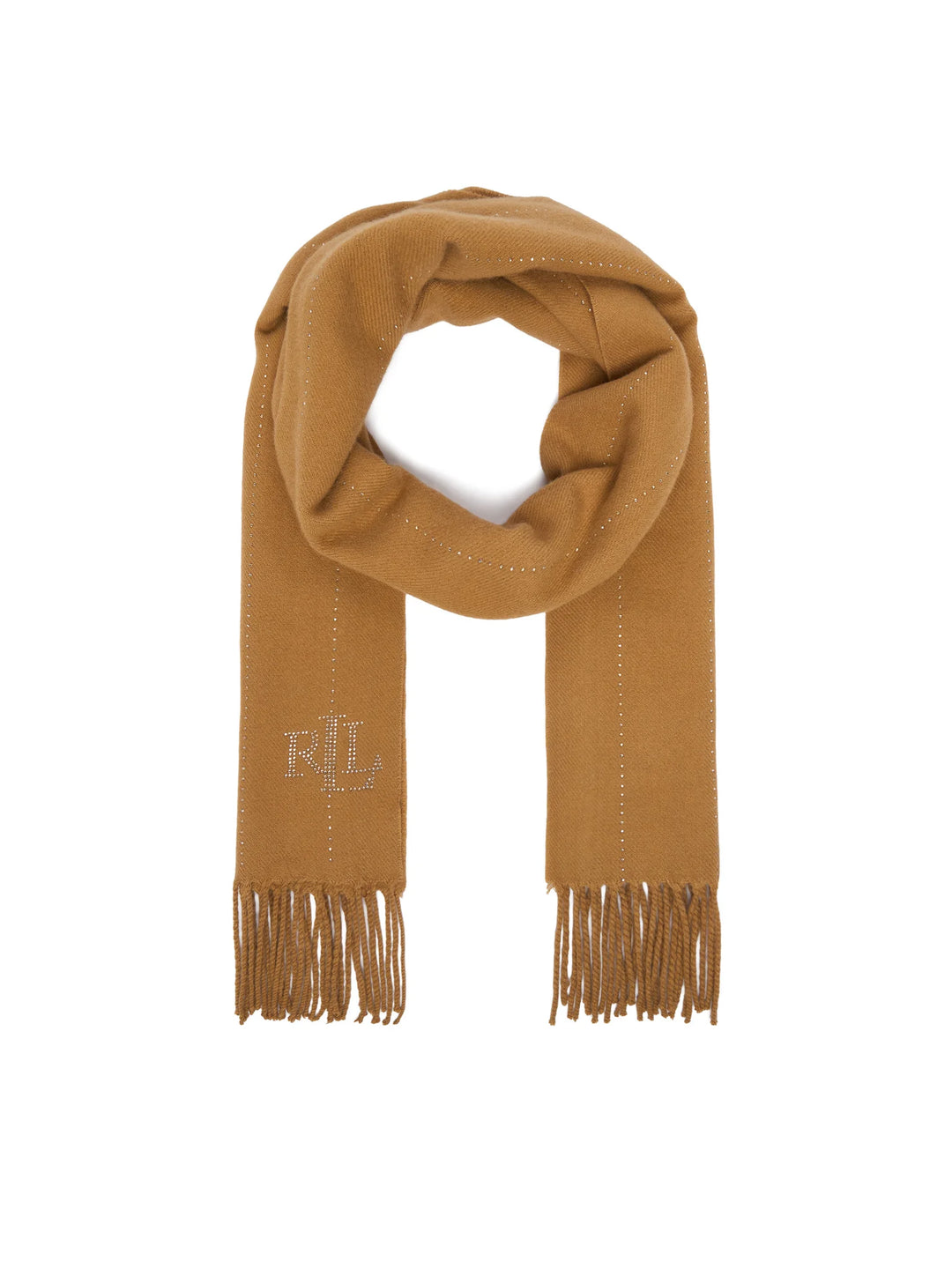 Lauren Ralph Lauren Γυναικείο Shiny Κασκόλ: Tan