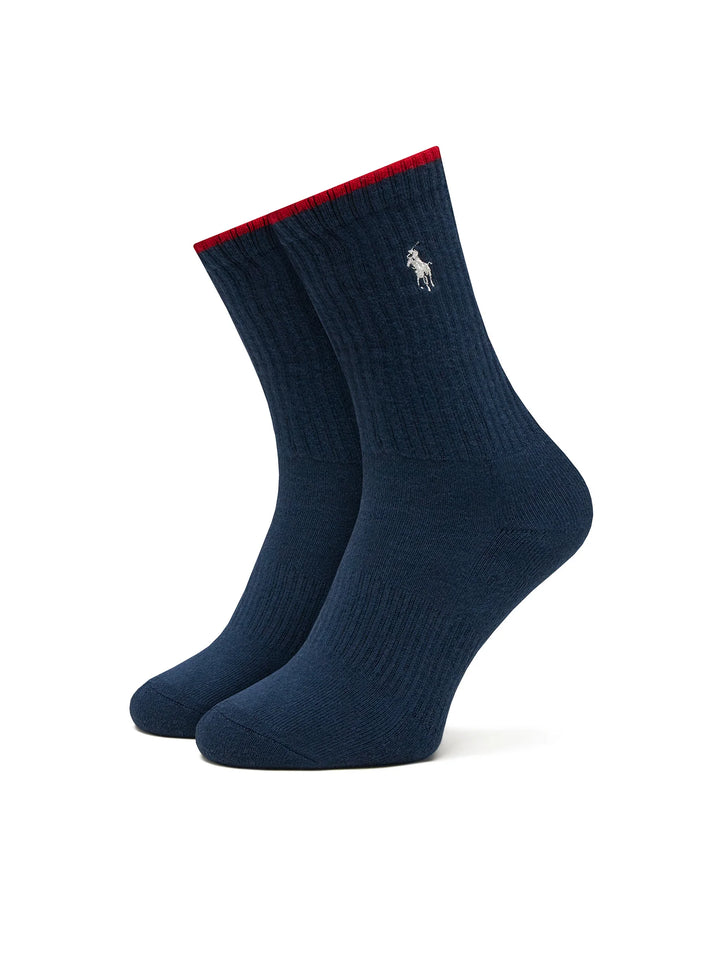 Ralph Lauren Γυναικείες Κάλτσες 3-Pack: Λευκό/Navy/Γκρι – εναλλακτική όψη
