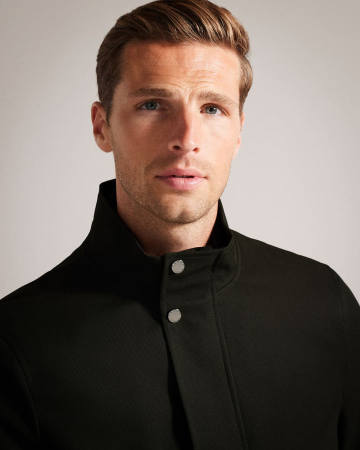 Ted Baker Erolson Μακριά Funnel Neck Καπαρντίνα | Κυπαρισσί