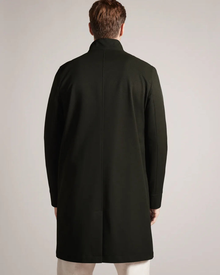 Ted Baker Erolson Μακριά Funnel Neck Καπαρντίνα | Κυπαρισσί