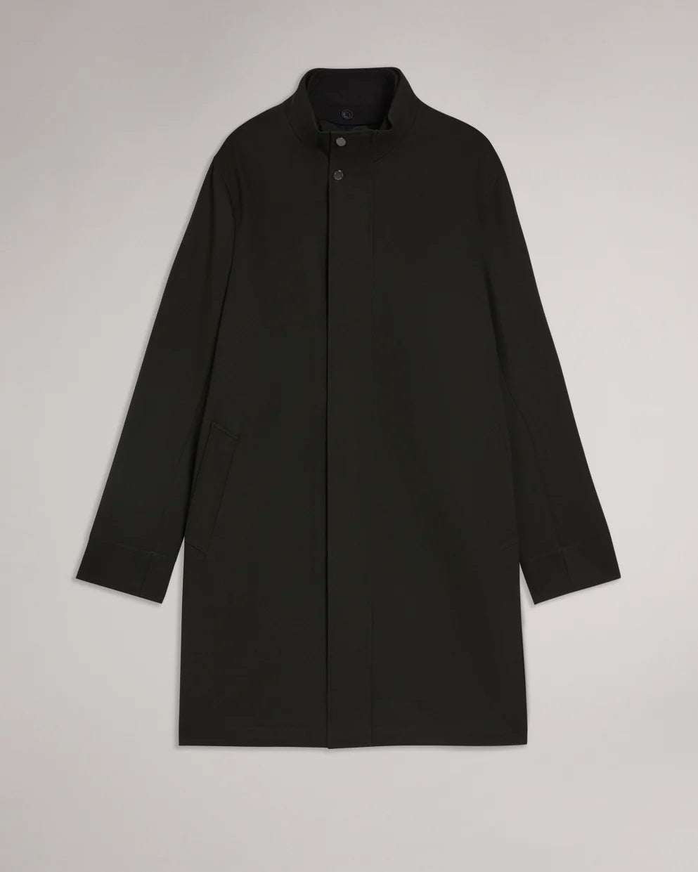 Ted Baker Erolson Μακριά Funnel Neck Καπαρντίνα | Κυπαρισσί