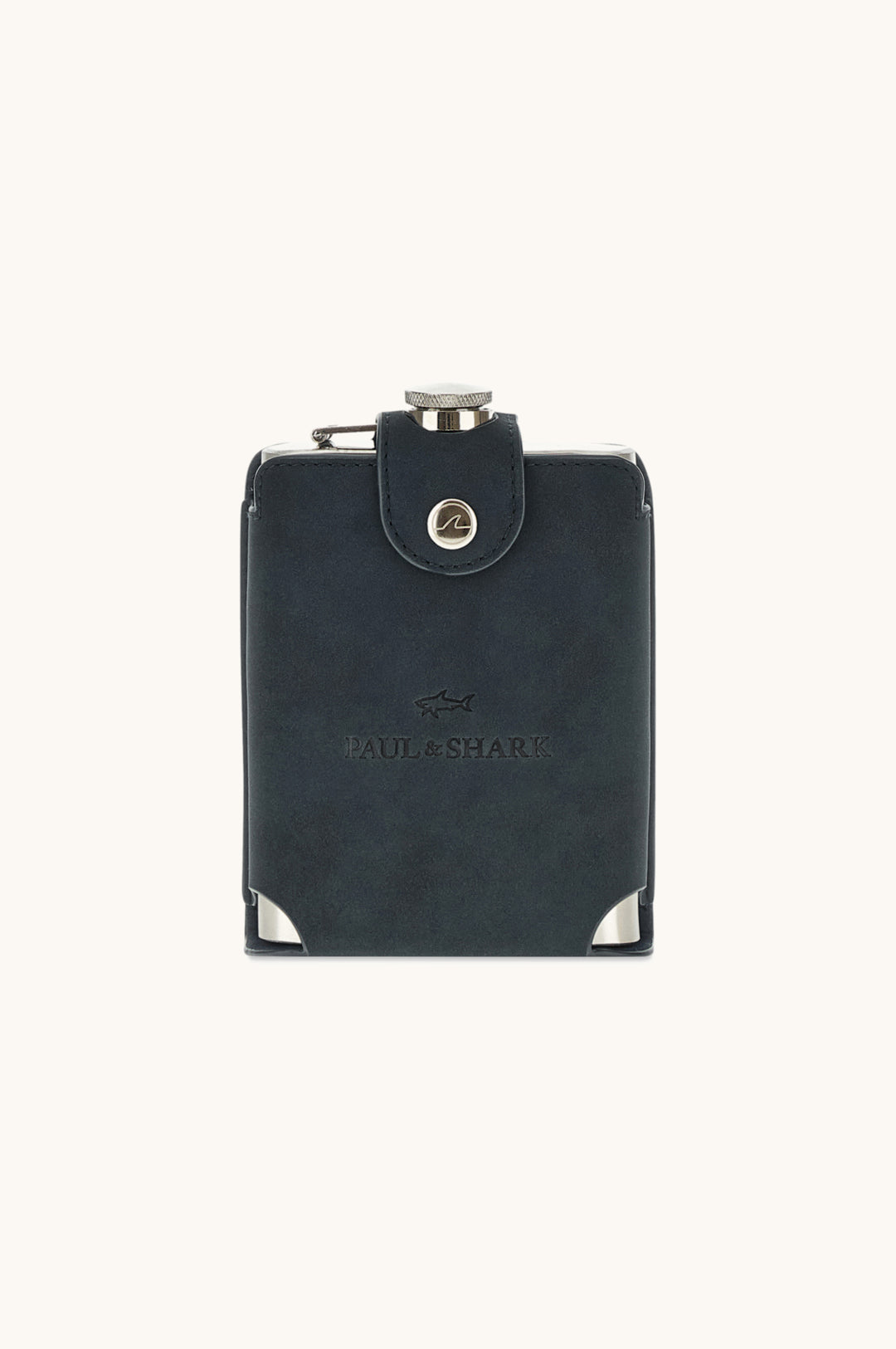 Paul &amp; Shark Metallflachmann mit Etui: Navy – alternative Ansicht