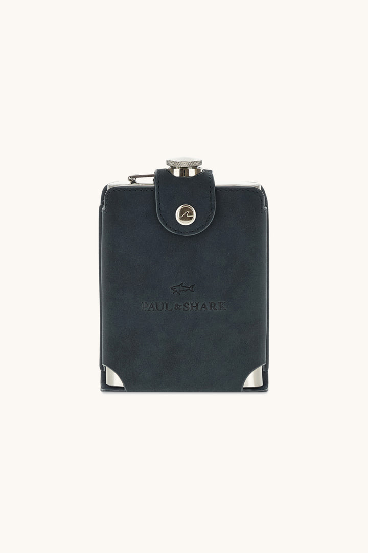 Paul &amp; Shark Metallflachmann mit Etui: Navy – alternative Ansicht