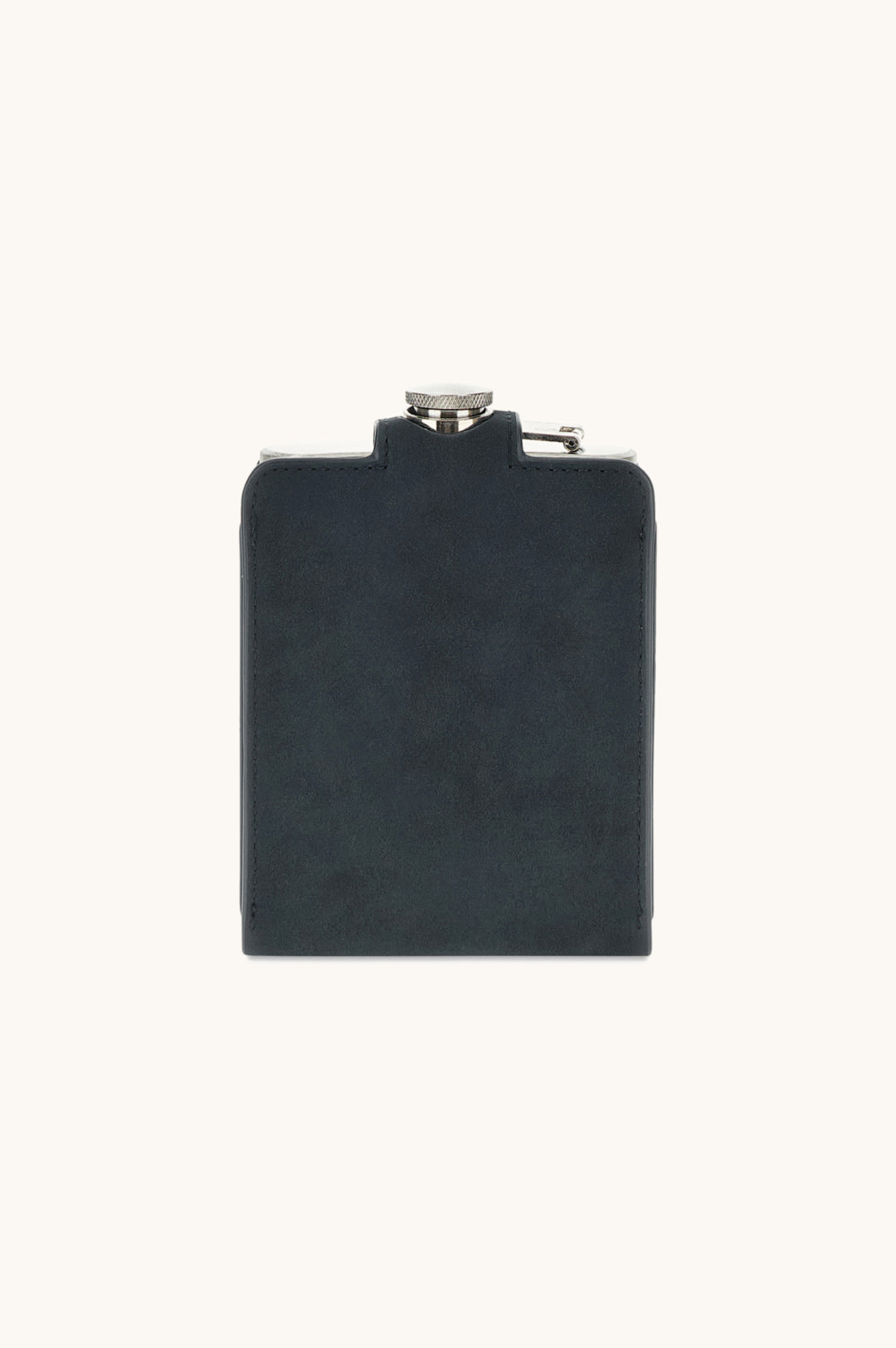 Paul &amp; Shark Metallflachmann mit Etui: Navy – Rückansicht