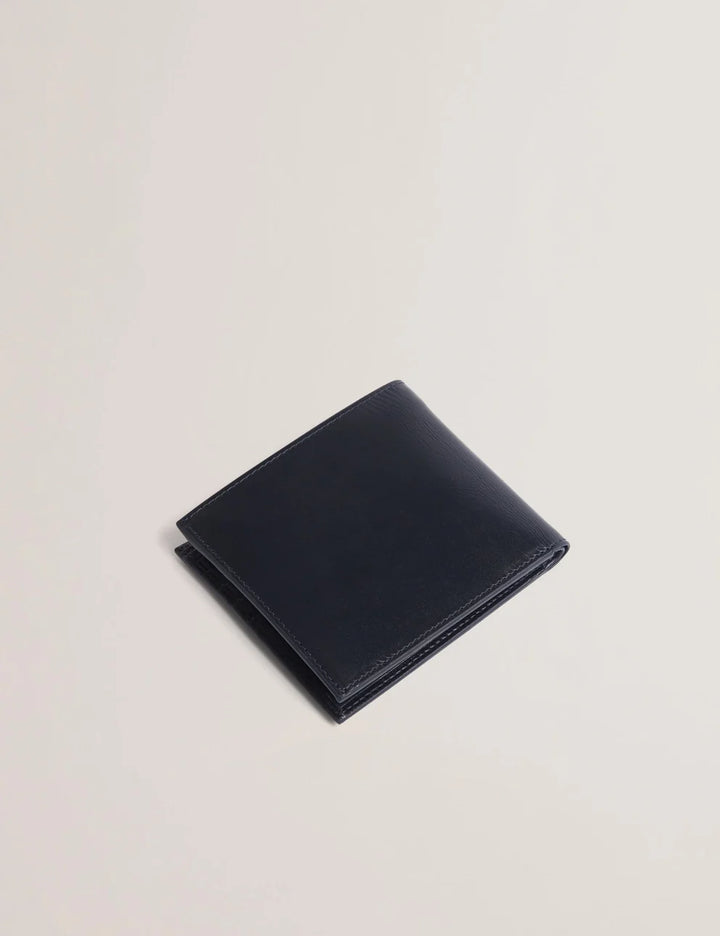 Ted Baker Prugs Portafoglio in Pelle con Portamonete | Blu Navy – vista alternativa 4
