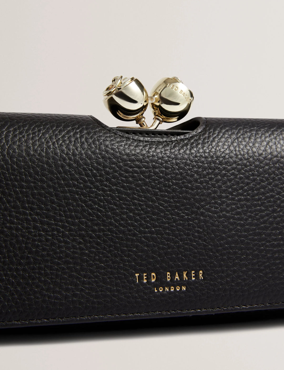 Ted Baker Roosali Grand Portefeuille en Cuir | Noir – vue alternative 4