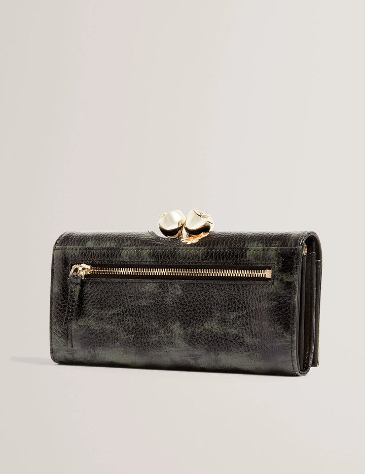 Ted Baker Liieeah Portefeuille Bifold en Cuir | Noir – vue alternative 3
