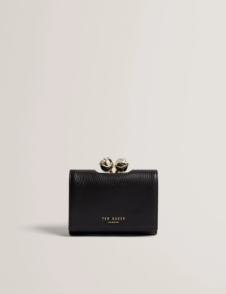 Ted Baker Roosa Portafoglio Piccolo in Pelle | Nero