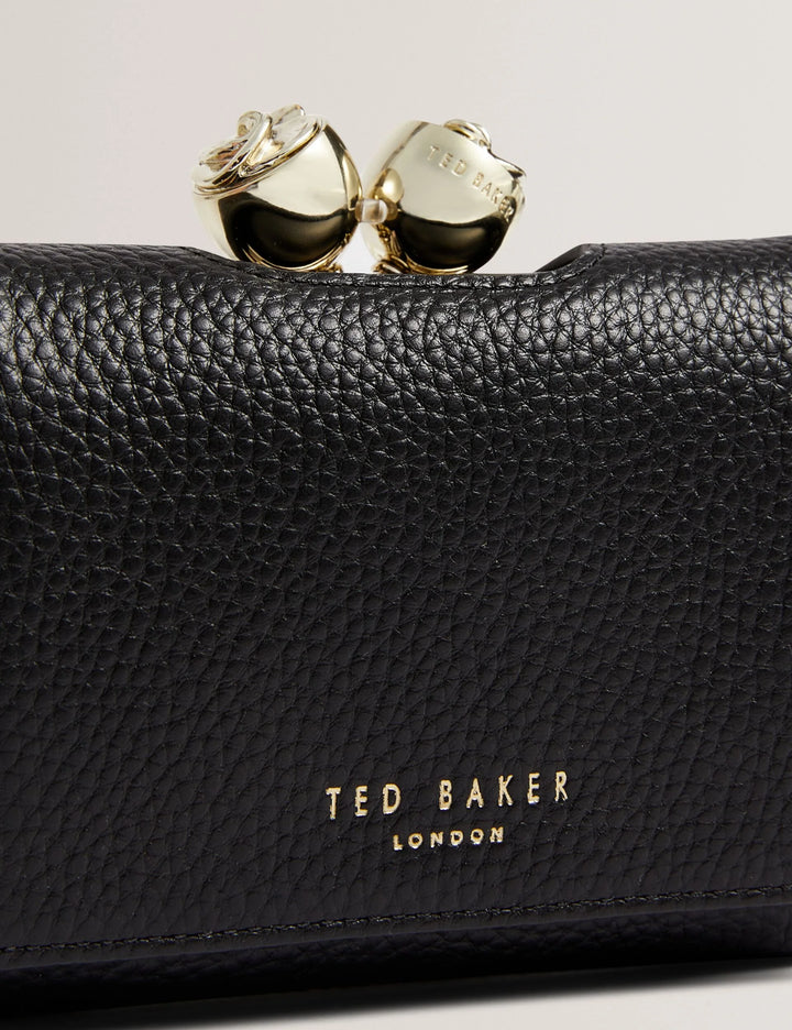 Ted Baker Roosa Portafoglio Piccolo in Pelle | Nero – vista alternativa 4