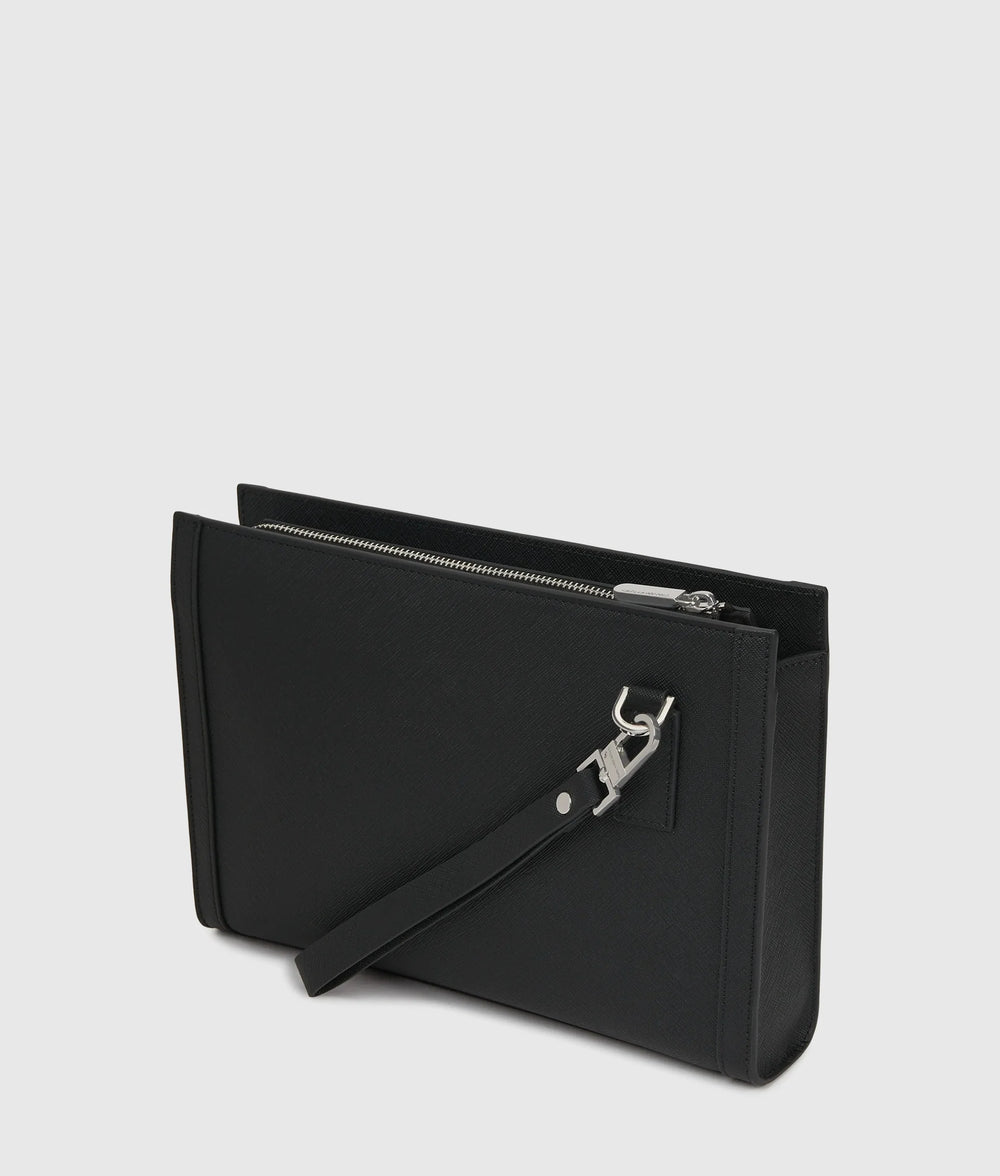 Karl Lagerfeld Panel Pouch, Black - alternate view