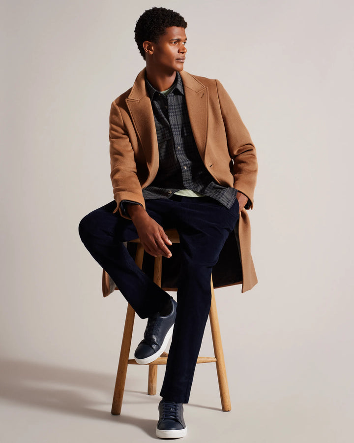 Ted Baker Wilding Μάλλινο Παλτό | Ταμπά