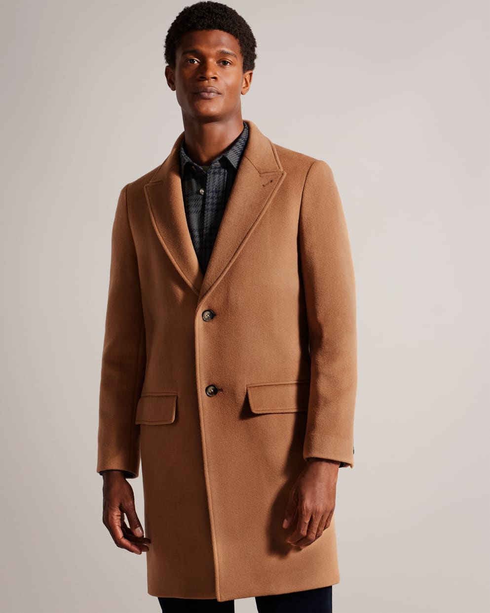 Ted Baker Wilding Μάλλινο Παλτό | Ταμπά