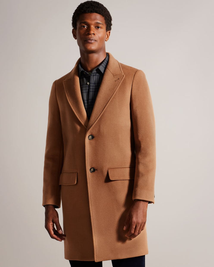 Ted Baker Wilding Μάλλινο Παλτό | Ταμπά