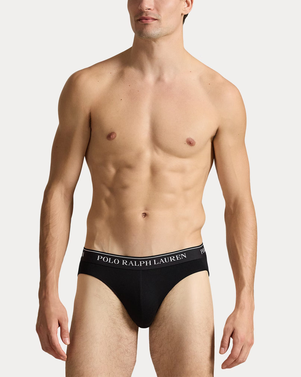 Ralph Lauren Pack de 3 slips de tiro bajo | Negro – vista alternativa 2