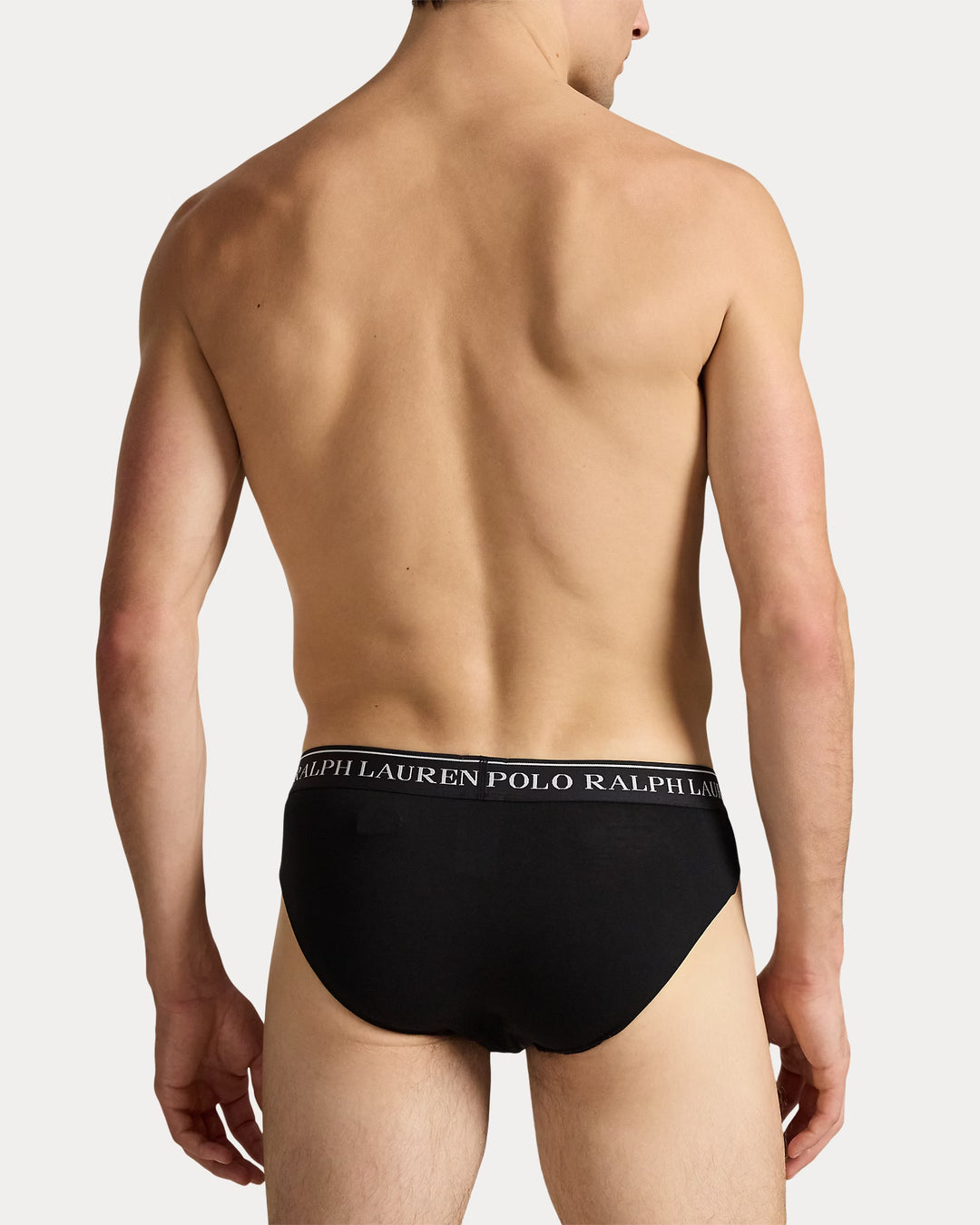 Ralph Lauren Low-Rise Brief 3-Pack | Black – alternate view 3