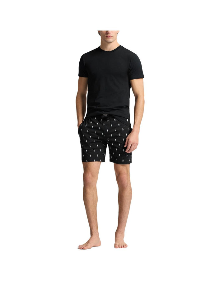 Ralph Lauren Herren 3er-Pack Rundhals-T-Shirts Slim-Fit in Schwarz – alternative Ansicht