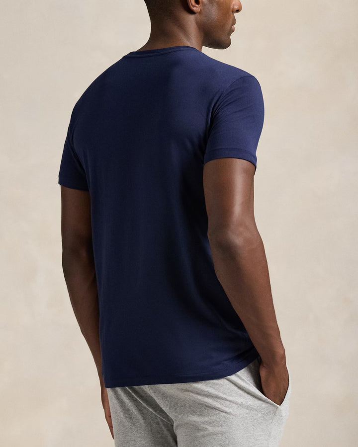 Ralph Lauren Herren 3er-Pack Rundhals-T-Shirts Slim-Fit in Navy/Weiß/Anthrazit – alternative Ansicht