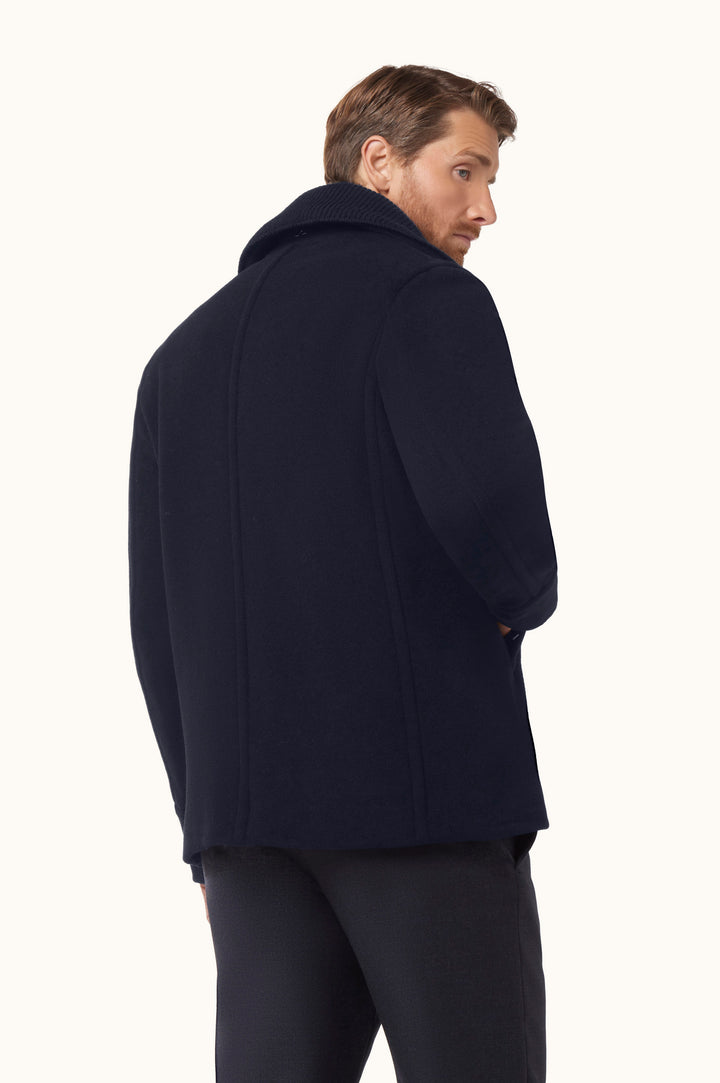 Paul &amp; Shark Peacoat True de lana y cachemira | Azul Marino – vista alternativa 2