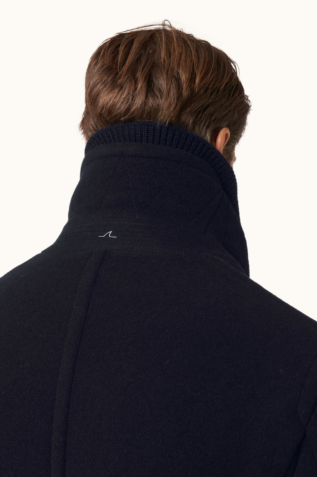 Paul &amp; Shark Peacoat True de lana y cachemira | Azul Marino – vista alternativa 3
