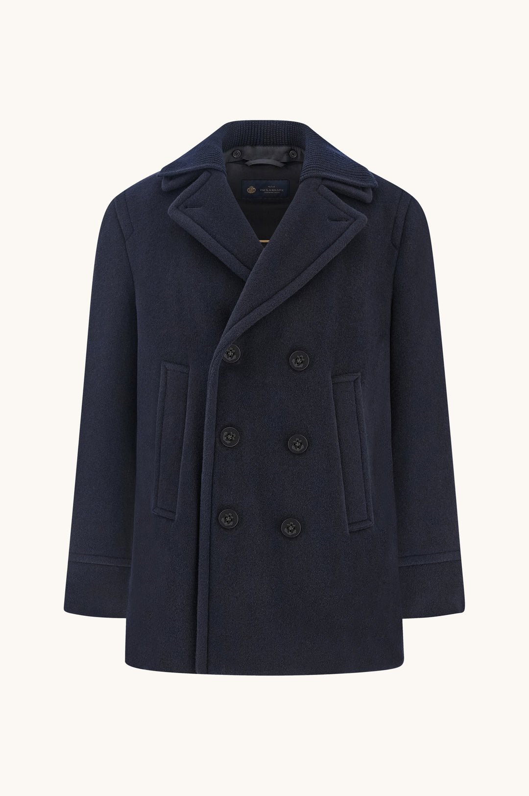 Paul &amp; Shark Peacoat True de lana y cachemira | Azul Marino – vista alternativa 7