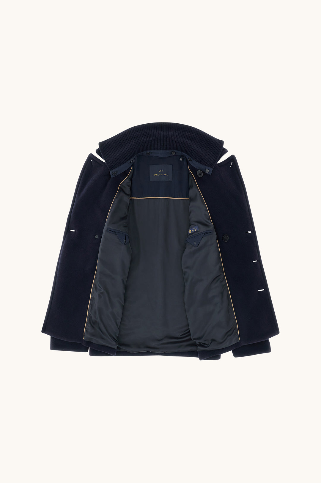Paul &amp; Shark Peacoat True de lana y cachemira | Azul Marino – vista alternativa 9